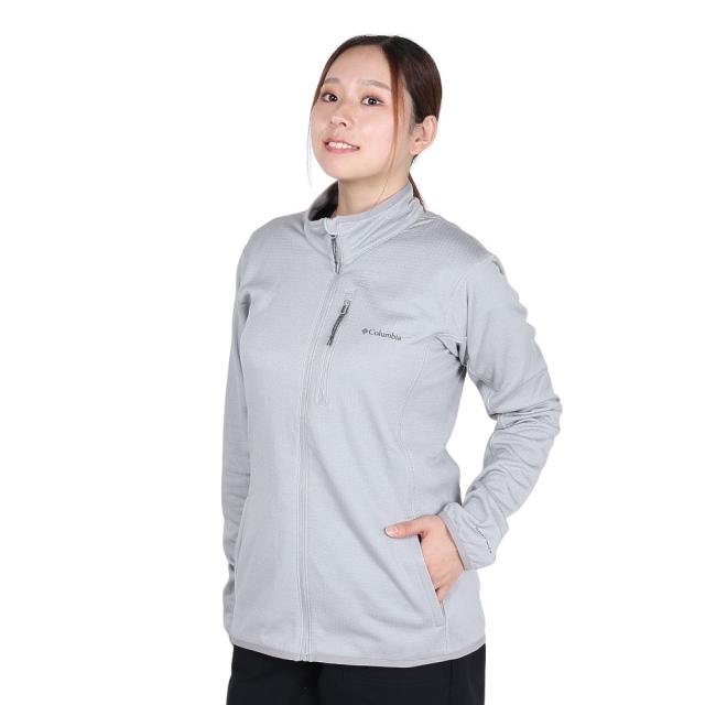 コロンビア(Columbia)フルジップ フリース エッセンシャルハイクグリッドフリースフルジップジャケット AR0670 0…