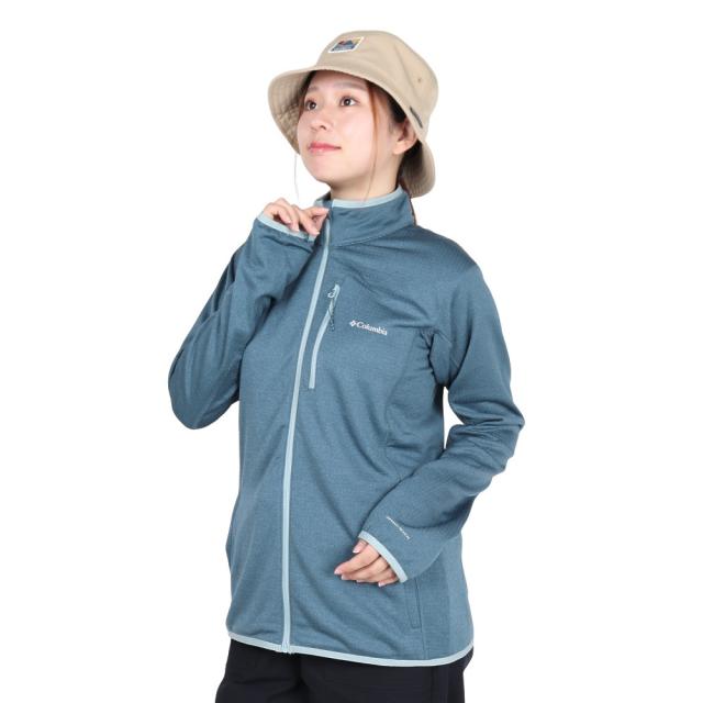 コロンビア(Columbia)フルジップ フリース エッセンシャルハイクグリッドフリースフルジップジャケット AR0670 4…