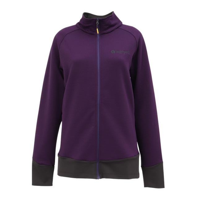 ラゴペッド(lagoped)フルジップ フリース GELINOTTE W 80046-PRU(Lady’s)