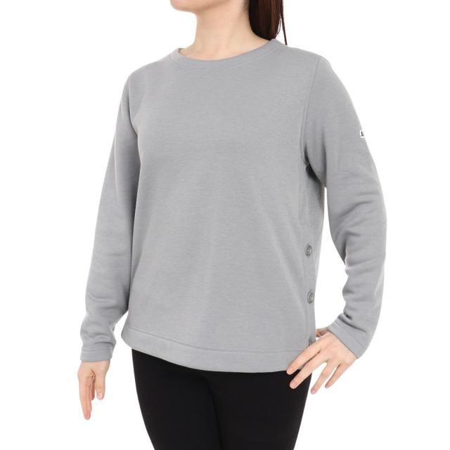 エーグル(AIGLE)長袖Tシャツ マイクロフリースクルーネックプルオーバー ZSFAN14-001(Lady’s)