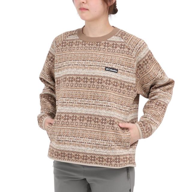 コロンビア(Columbia)クルーネック フリース ウィメンズ ラベルリッジクルーネック PL7277 161(Lady’s)