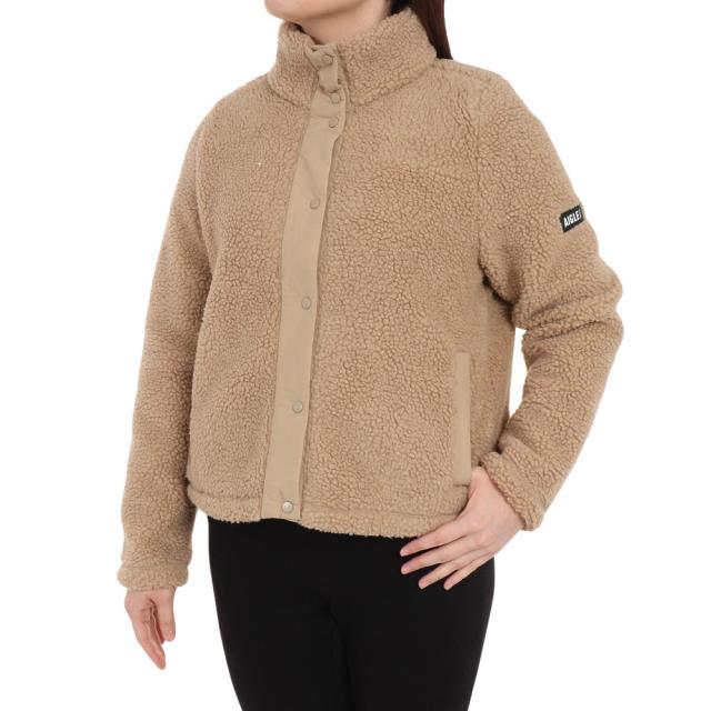 エーグル(AIGLE)ボアジャケット シェルパフリース ZSFAO21-005(Lady’s)