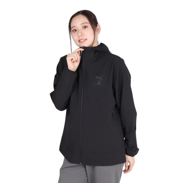 プーマ(PUMA)SEASONS WINDFLEECE J 524730 01(Lady’s)