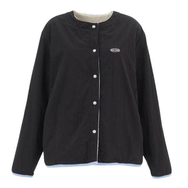 クリフメイヤー(KRIFF MAYER)リバーシブルフリースカーデ W2525130X:9:NATURAL(Lady’s)