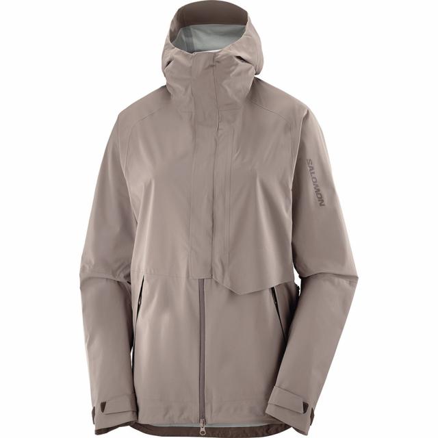 サロモン(SALOMON)レインジャケット 雨具 防水 OUTERPATH P 2.5 ジャケット LC2755300(Lad…