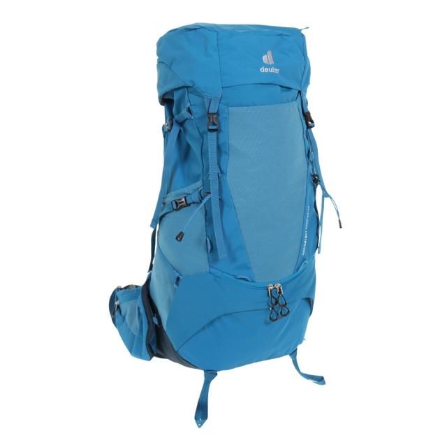 ドイター(deuter)バックパック リュック エアコンタクト コア D3350522-1358 ブルー 60L+10L レイ…