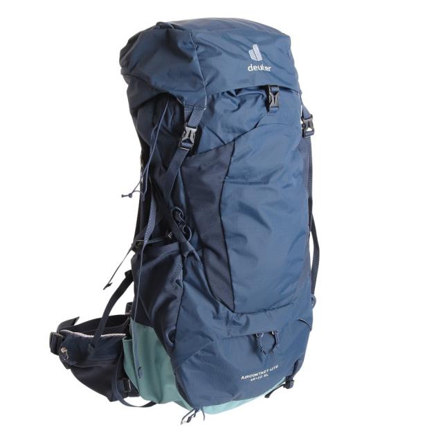 ドイター(deuter)バックパック リュック エアコンタクトライト 45+10 SL D3340223-3248 インク×ジ…