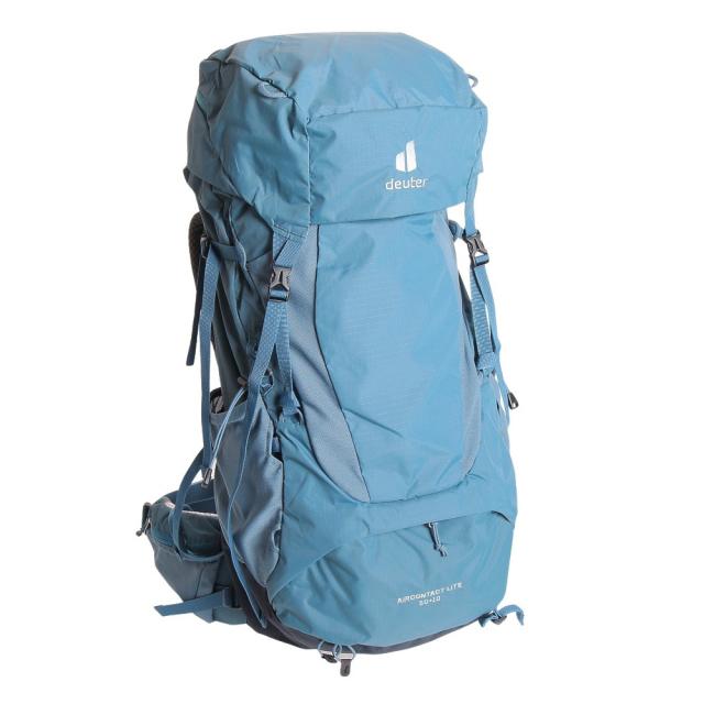 ドイター(deuter)バックパック リュック エアコンタクトライト 50+10 D3340323-1374 アトランティック…