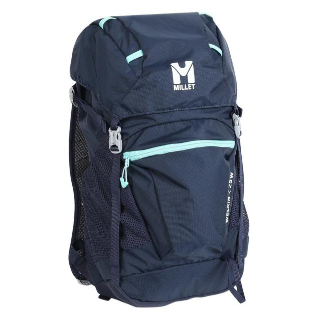 ミレー(Millet)アタックザック リュック WELKIN ウェルキン 25 W MIS0759-N7317 ネイビー 25…