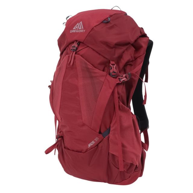 グレゴリー(GREGORY)バックパック リュック 登山 ハイキング ジェイド33 ルビーレッド SM/MD 14666217…