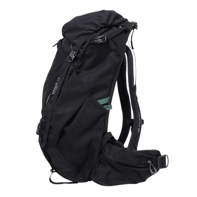 グレゴリー(GREGORY)バックパック リュック 登山 ハイキング スタウト 35L フォレストブラック 149374A26…_2