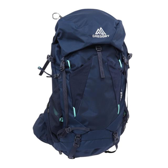 【ポイント5％！5/3 21:00〜22:59限定】グレゴリー(GREGORY)バックパック リュック 登山 ハイキング アンバー34 アークティクネイビー 149384A268…