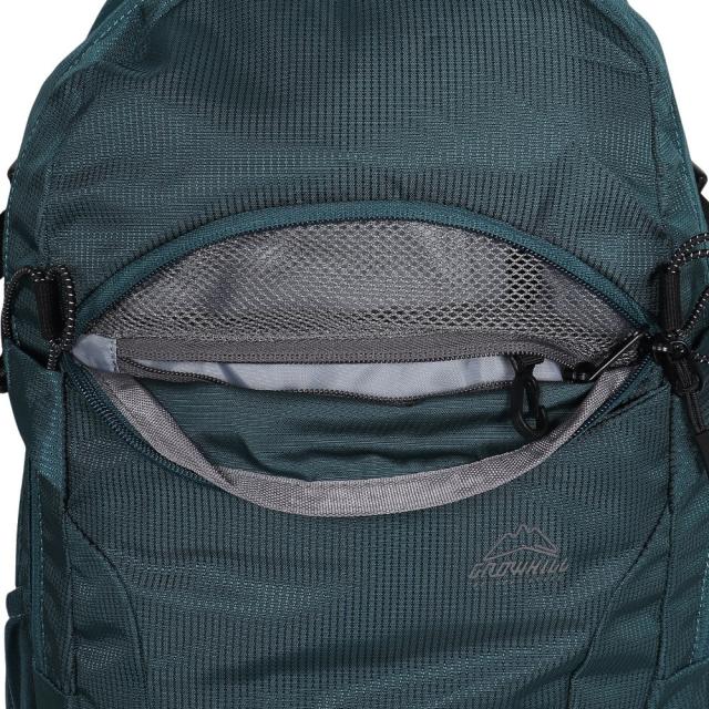 グローヒル(GROWHILL)バックパック リュック 登山 ハイキング エアーメッシュクライマー LTB-BP7001 GRN…_7