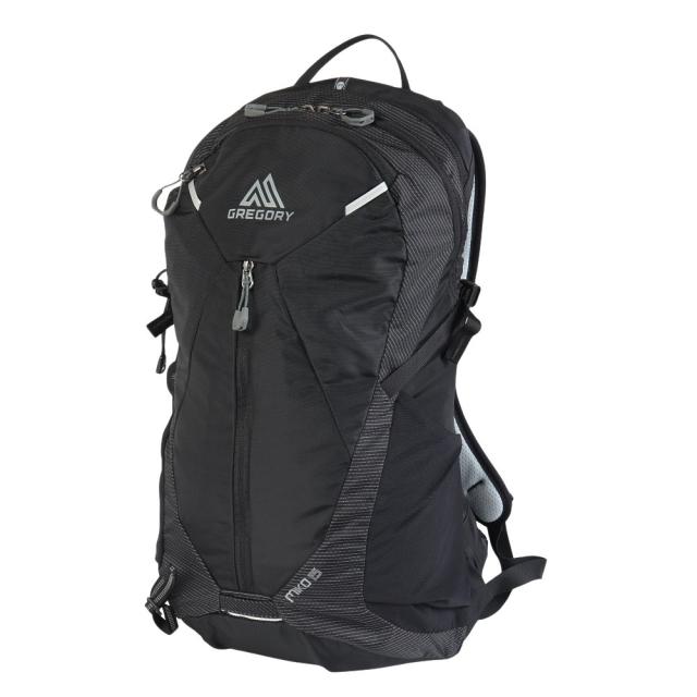 グレゴリー(GREGORY)バックパック リュック ミコ15 1452749974 ブラック 15L(Men’s、Lady’s)