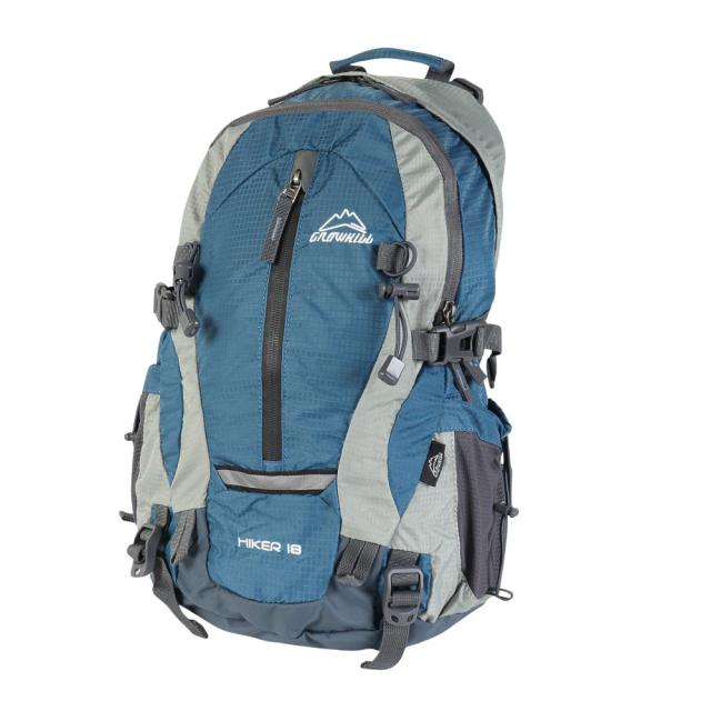 グローヒル(GROWHILL)バックパック リュック 登山 ハイキング ハイカー 18L GTB-BP3002 BLU ブルー…