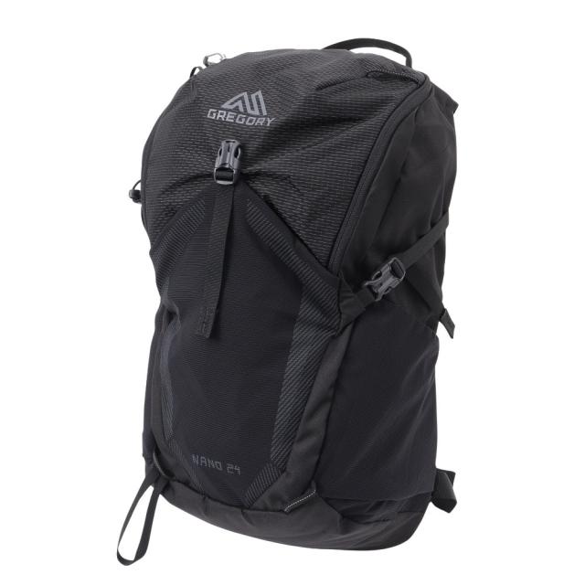 グレゴリー(GREGORY)バックパック リュック 登山 ハイキング ナノ 24L オプティックブラック 1530599974…