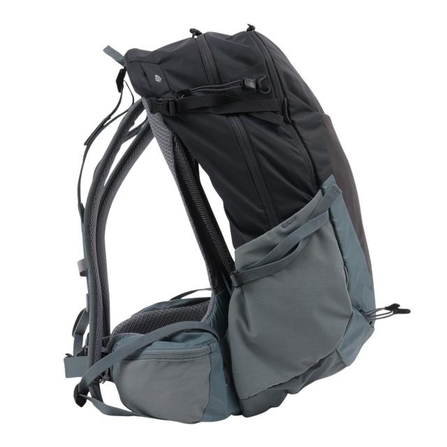 【ポイント5％！5/3 21:00〜22:59限定】ドイター(deuter)リュック バックパック フューチュラ 27 D3400321-4409 グレー 27L レインカバー内…_3