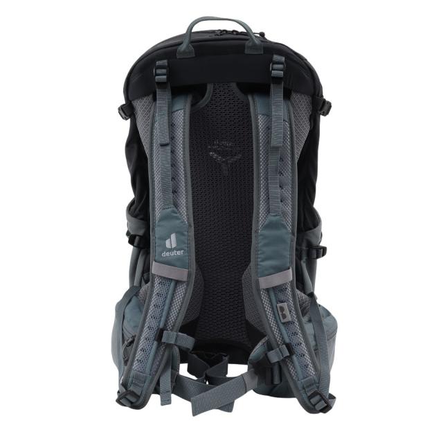 【ポイント5％！5/3 21:00〜22:59限定】ドイター(deuter)リュック バックパック フューチュラ 27 D3400321-4409 グレー 27L レインカバー内…_4