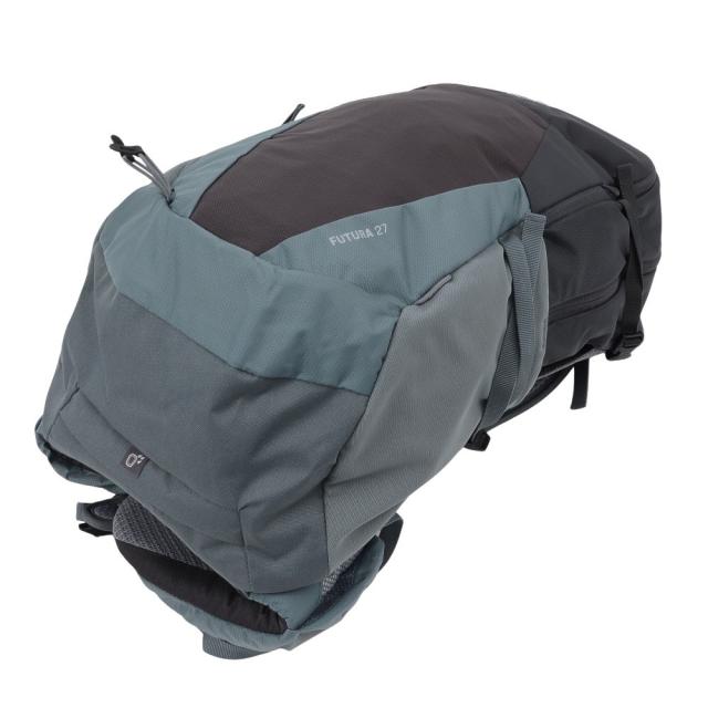 【ポイント5％！5/3 21:00〜22:59限定】ドイター(deuter)リュック バックパック フューチュラ 27 D3400321-4409 グレー 27L レインカバー内…_5
