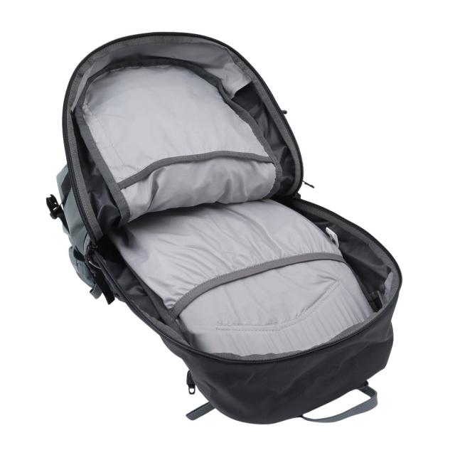 【ポイント5％！5/3 21:00〜22:59限定】ドイター(deuter)リュック バックパック フューチュラ 27 D3400321-4409 グレー 27L レインカバー内…_6