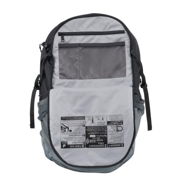【ポイント5％！5/3 21:00〜22:59限定】ドイター(deuter)リュック バックパック フューチュラ 27 D3400321-4409 グレー 27L レインカバー内…_7