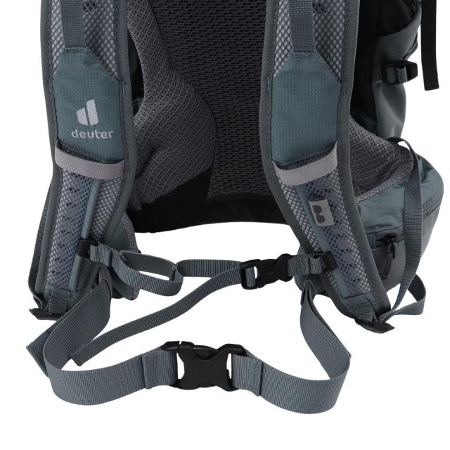 【ポイント5％！5/3 21:00〜22:59限定】ドイター(deuter)リュック バックパック フューチュラ 27 D3400321-4409 グレー 27L レインカバー内…_9