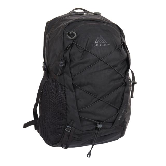 グレゴリー(GREGORY)バッグ リュック バックパック イナーシア 24 1413390413 オブシダンブラック 24L…