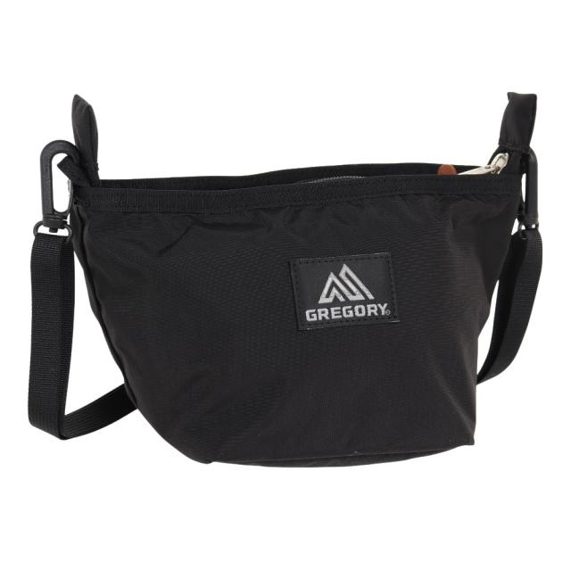 グレゴリー(GREGORY)ショルダーバッグ 小型バッグ イージーショルダー 1404741041 ブラック 3L(Men’s…
