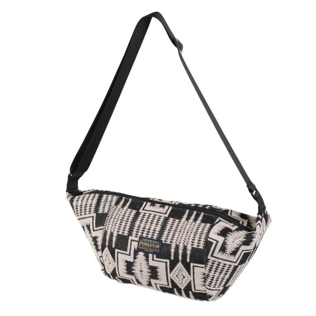 ペンドルトン(PENDLETON)トレッキングバッグ ゴブランボディバッグ PDT-000-251011 BLK(Men’s、…