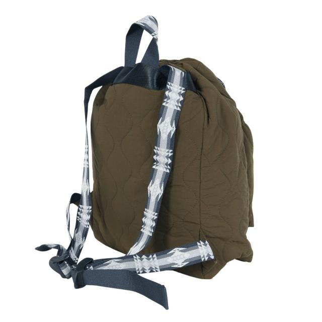 ペンドルトン(PENDLETON)トレッキングバッグ キルティングナップザック PDT-000-253025 OLIVE(Me…_1