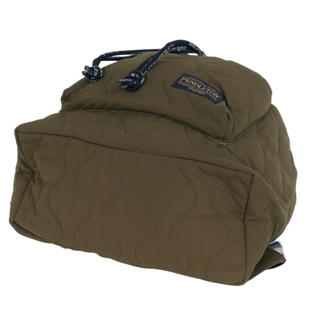 ペンドルトン(PENDLETON)トレッキングバッグ キルティングナップザック PDT-000-253025 OLIVE(Me…_5