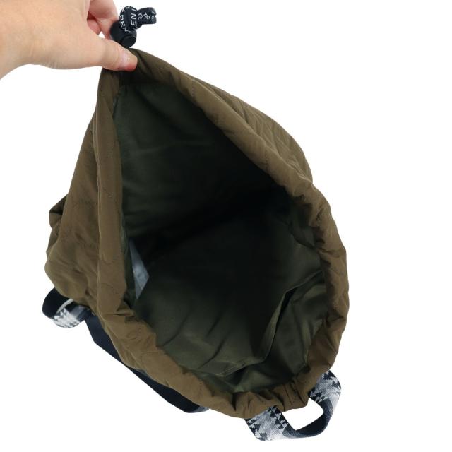 ペンドルトン(PENDLETON)トレッキングバッグ キルティングナップザック PDT-000-253025 OLIVE(Me…_6