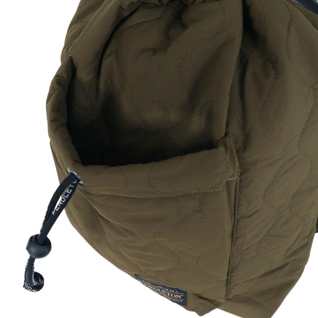 ペンドルトン(PENDLETON)トレッキングバッグ キルティングナップザック PDT-000-253025 OLIVE(Me…_7