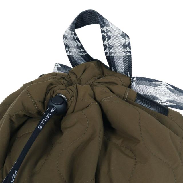 ペンドルトン(PENDLETON)トレッキングバッグ キルティングナップザック PDT-000-253025 OLIVE(Me…_8