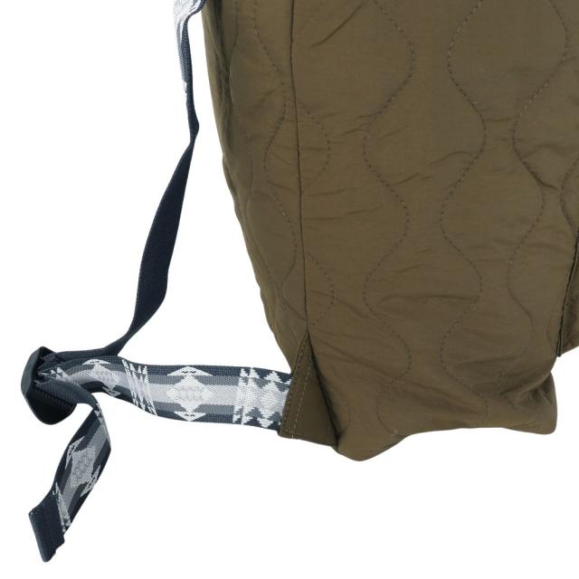 ペンドルトン(PENDLETON)トレッキングバッグ キルティングナップザック PDT-000-253025 OLIVE(Me…_9