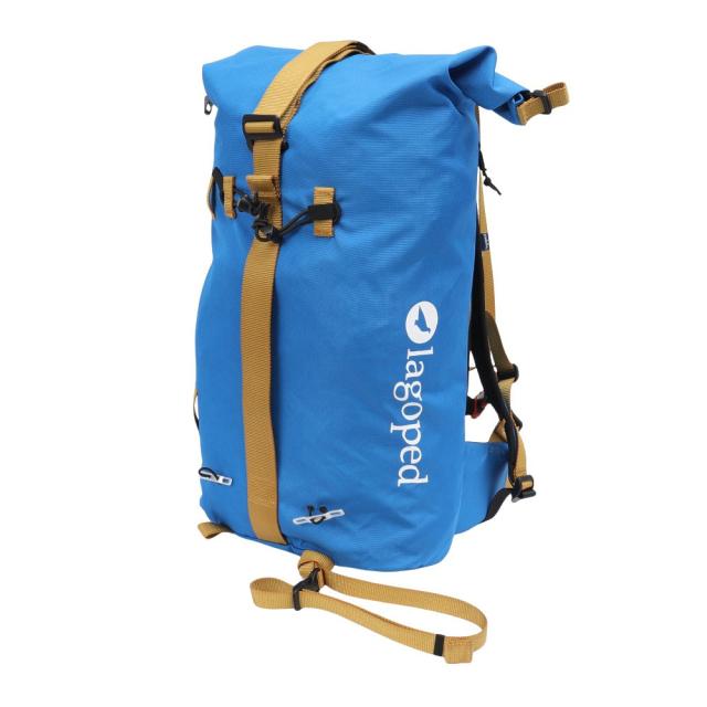 ラゴペッド(lagoped)トレッキングバッグ KIIRUNA2 U 90002-ROI(Men’s、Lady’s、Jr)