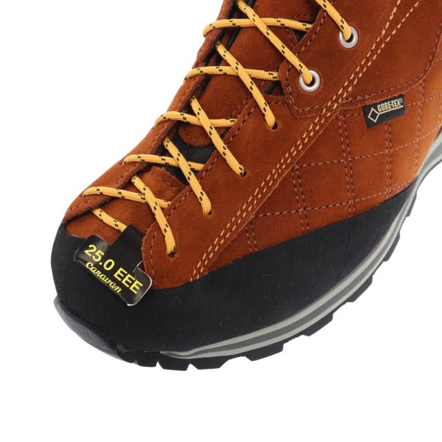 キャラバン(Caravan)トレッキングシューズ 登山靴 ハイカット GK23 0011230 350 オレンジ ゴアテックス…_3