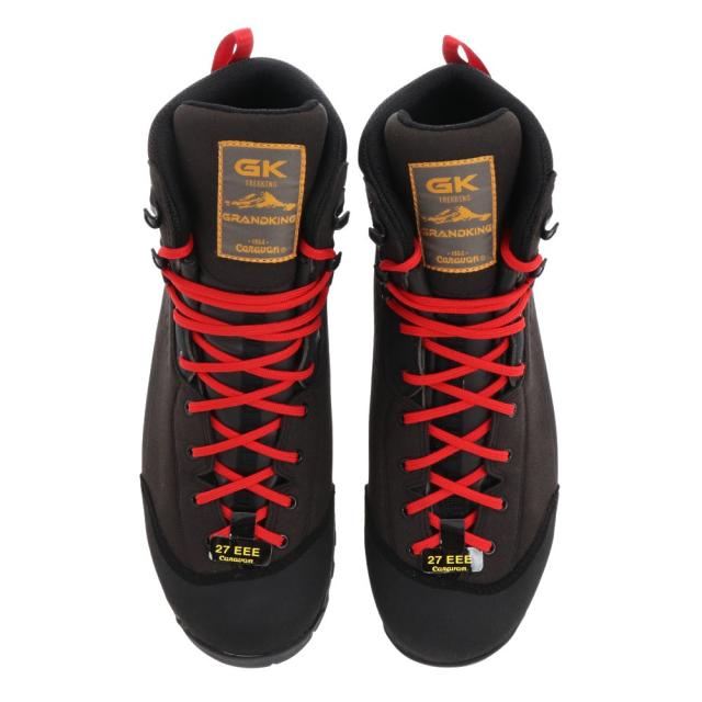 キャラバン(Caravan)ゴアテックス トレッキングシューズ 登山靴 GK25 ブラック 0011250 190(Men’s)_1