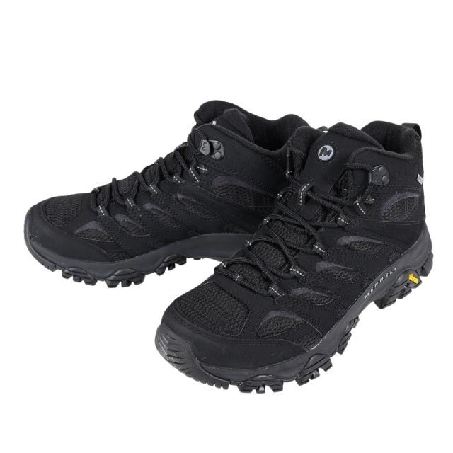 メレル(MERRELL)ハイキングシューズ 登山靴 山登り モアブ 3 シンセティック ミッド ゴアテックス 500249 T…