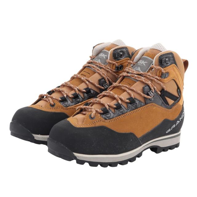 キャラバン(Caravan)トレッキングシューズ ハイカット 登山靴 GK88 0011880443 キャメル ビブラムソール…