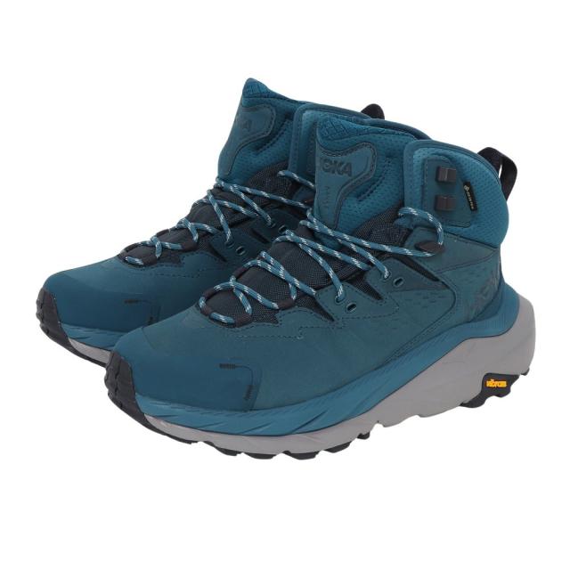 ホカ(HOKA)ゴアテックス トレッキングシューズ ハイカット 登山靴 KAHA 2 GTX 1123155-BCBGR(Me…