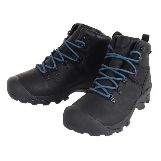 キーン(KEEN)トレッキングシューズ ハイカット 登山靴 ピレニーズ 1026585 軽量 防水透湿(Men’s)