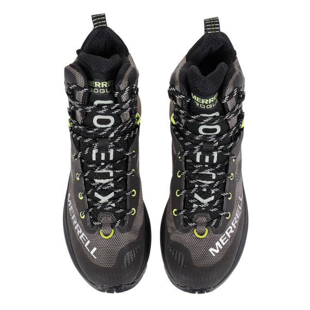 メレル(MERRELL)トレッキングシューズ 登山靴 山登り ローグ ハイカー ミッド ゴアテックス 037159 BOULD…_1