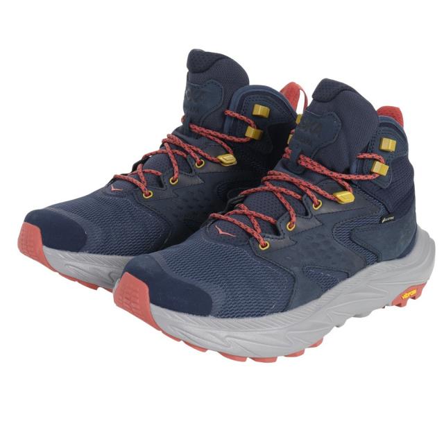 ホカ(HOKA)ゴアテックス トレッキングシューズ ミドルカット 登山靴 アナカパ 2 ミッド GTX 1141633-OSG…