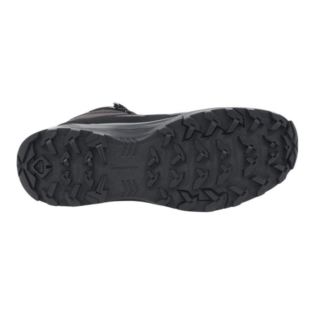 サロモン(SALOMON)トレッキングシューズ 登山靴 山登り EXEO MID GTX L47523600 ブラック ハイカ…_2