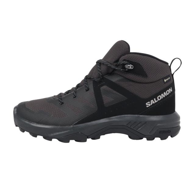 サロモン(SALOMON)トレッキングシューズ 登山靴 山登り EXEO MID GTX L47523600 ブラック ハイカ…_5