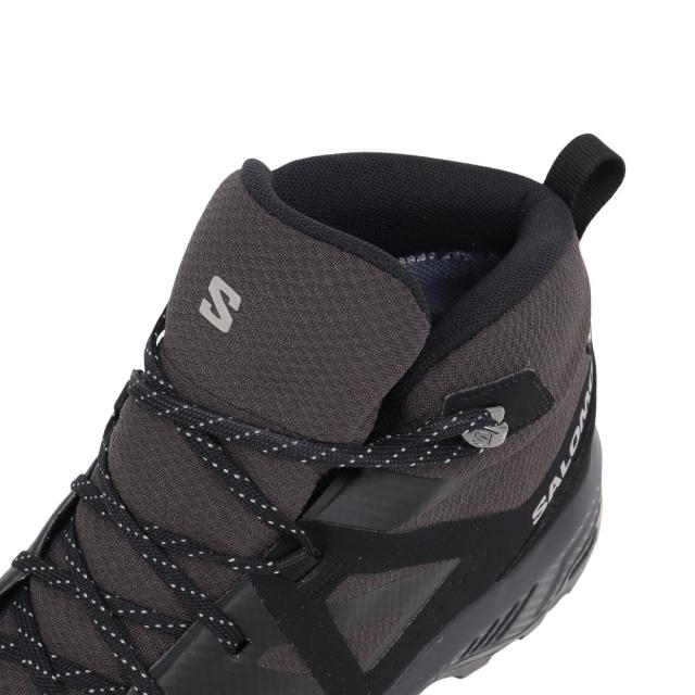 サロモン(SALOMON)トレッキングシューズ 登山靴 山登り EXEO MID GTX L47523600 ブラック ハイカ…_8