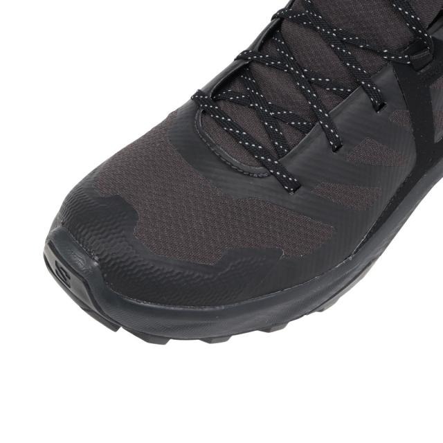 サロモン(SALOMON)トレッキングシューズ 登山靴 山登り EXEO MID GTX L47523600 ブラック ハイカ…_9