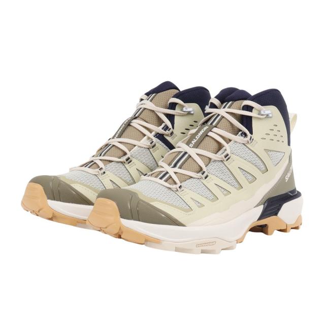 サロモン(SALOMON)トレッキングシューズ 登山靴 山登り X ウルトラ360 エッジ ミッド L47816200 ゴアテ…