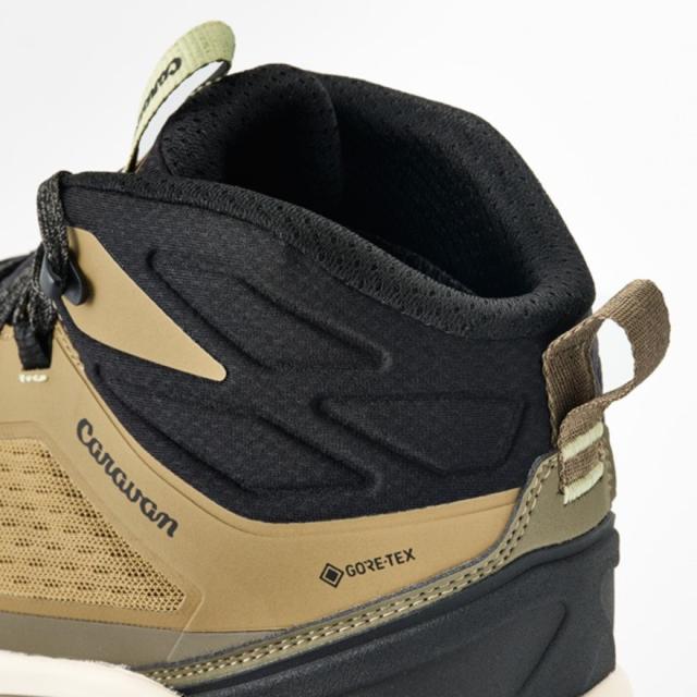 隊商(Caravan)トレッキングシューズ 山登り靴 C1 DL ミッドカット 0010122459(Men’s)